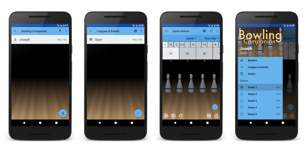 v2.1.8, the most recent release of the 5 Pin Bowling Companion, presented at CUSEC DemoCamp, 2017