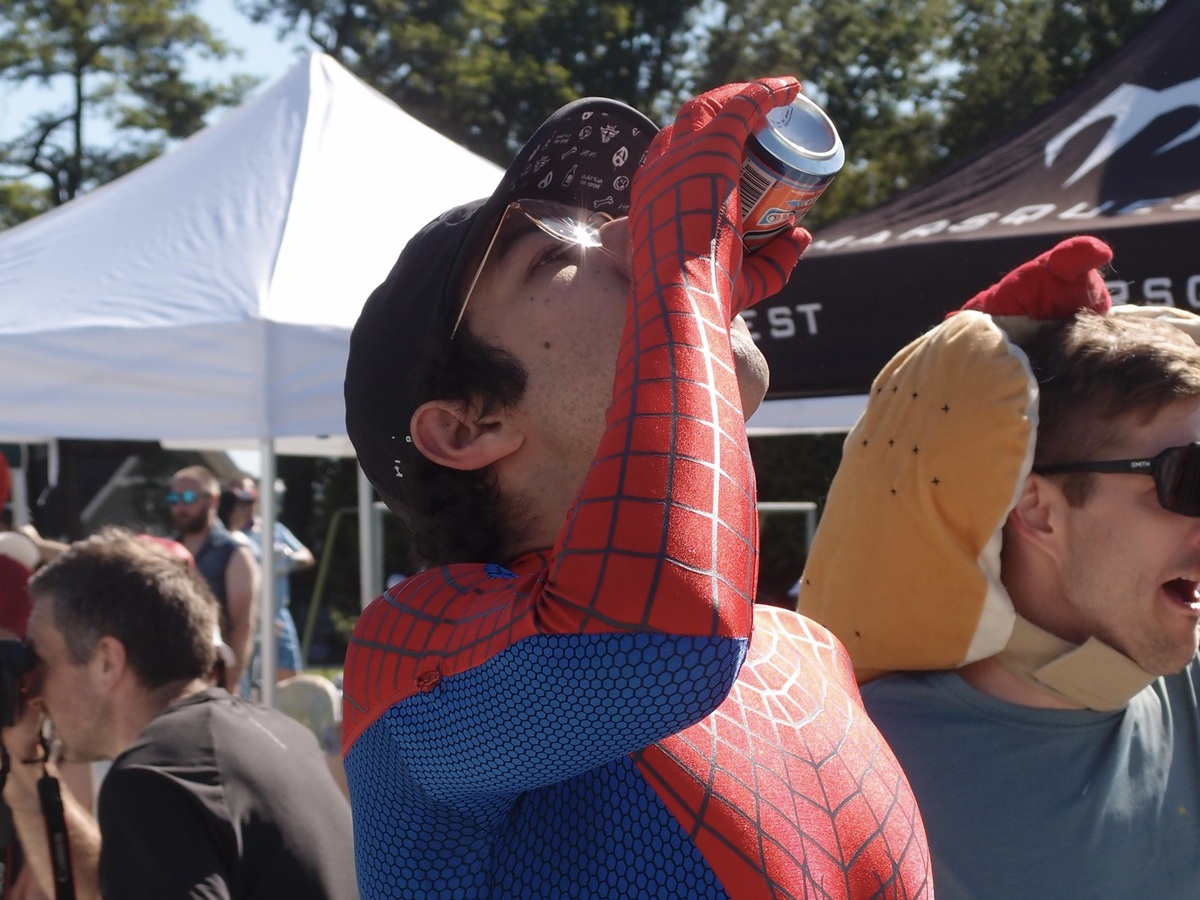 Achieving Greatness at the Fraser Street Beer Mile